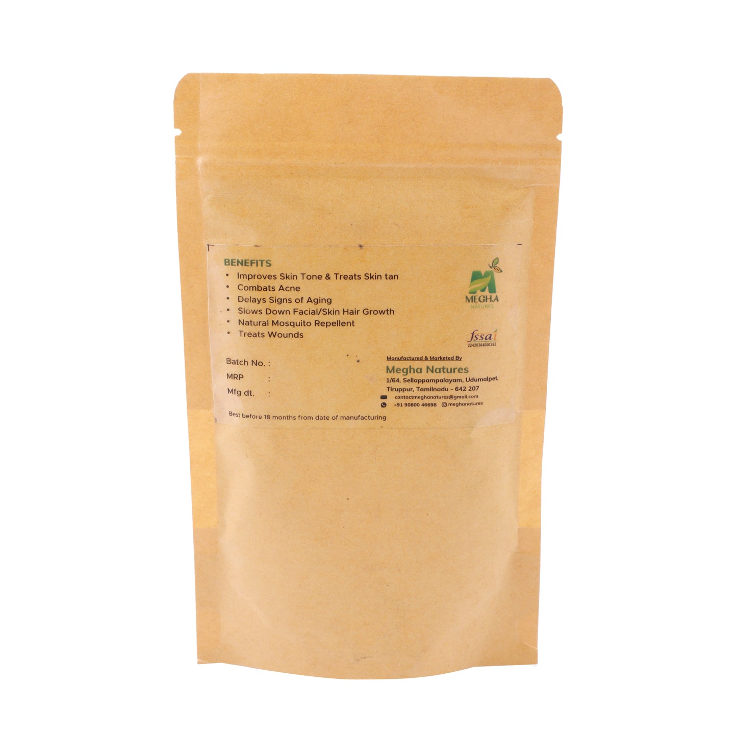 Organic Pure Wild Turmeric Powder
