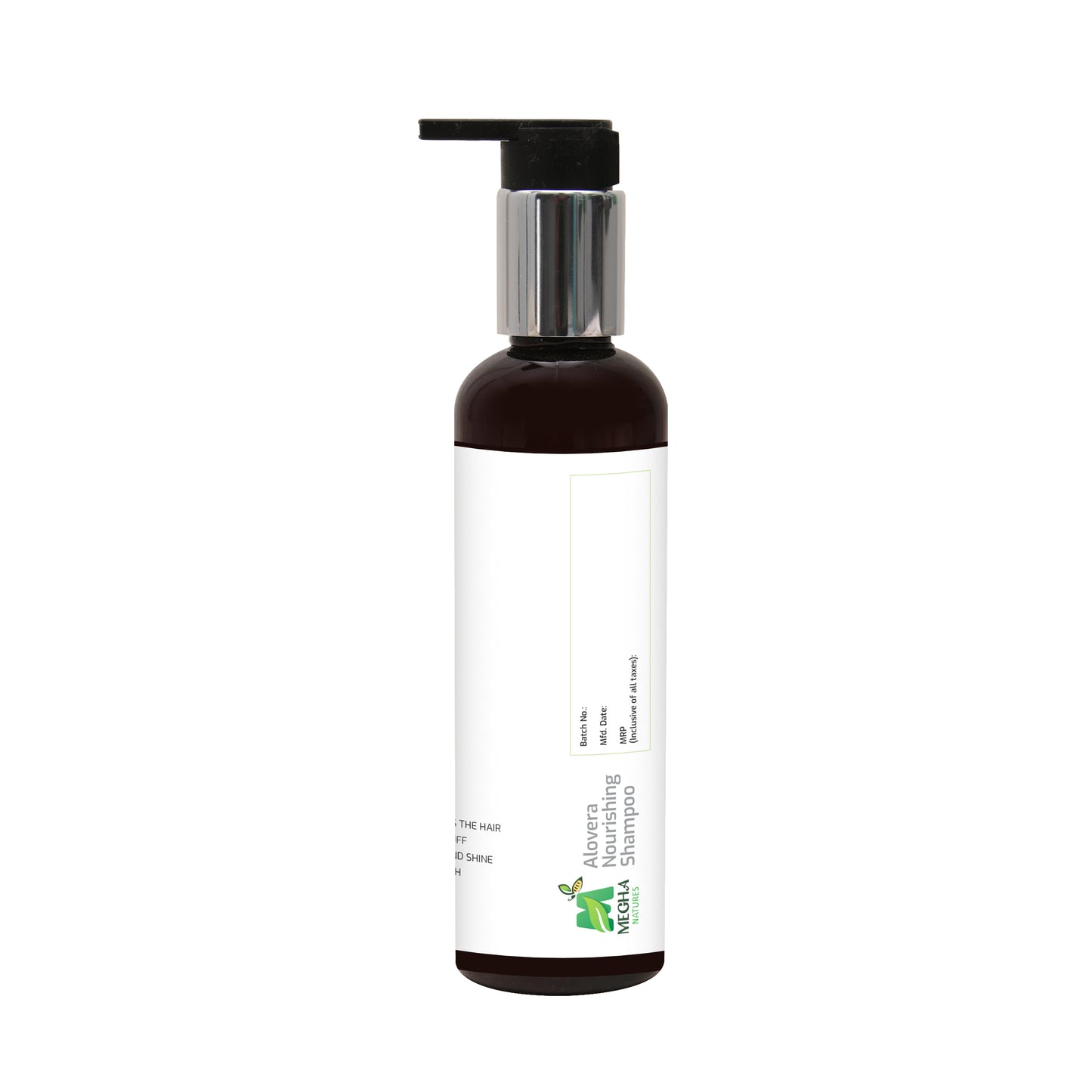 Alovera Nourishing Shampoo with Benefits of Tea Tree Oil