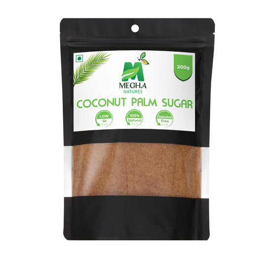 Coconut Palm Sugar - A Healthy Sweetener Alternate!