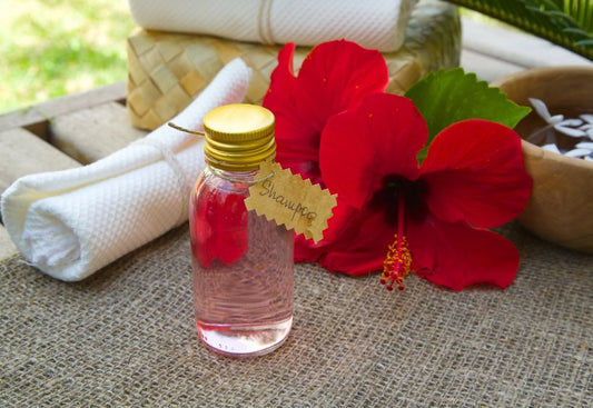 Hibiscus Hair Growth Shampoo
