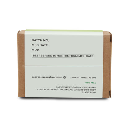 Cold Process Hand Made Soap - Aloe Vera