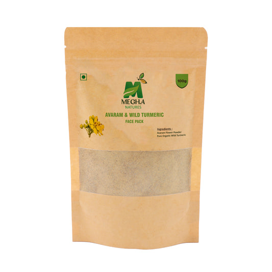 Avaram & Wild Turmeric Face Pack for Golden Glow