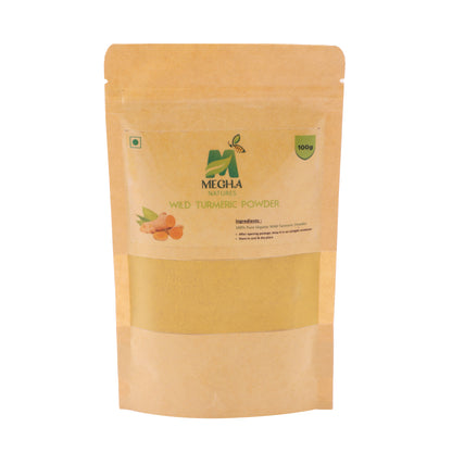 Organic Pure Wild Turmeric Powder