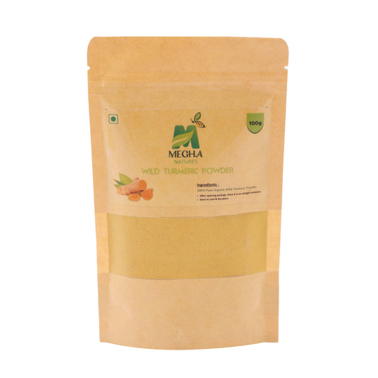 Organic Pure Wild Turmeric Powder