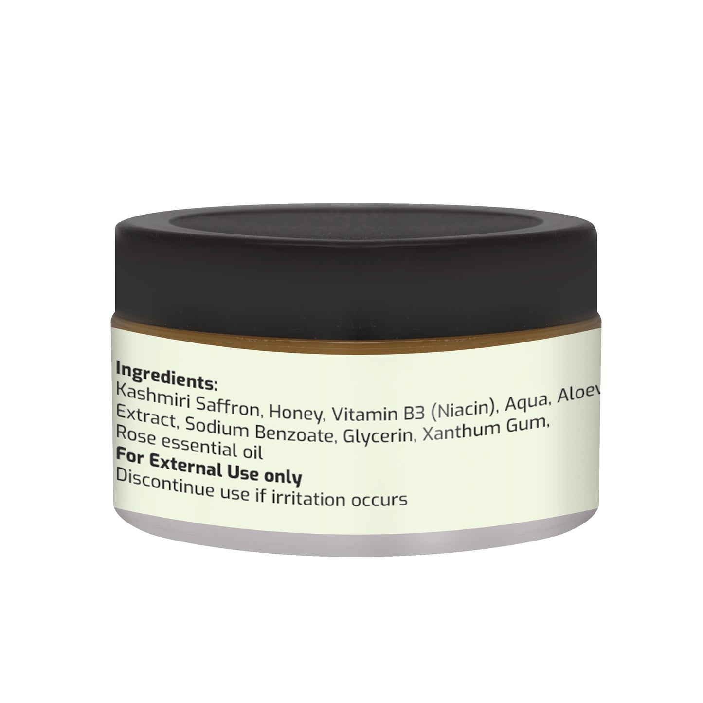 Saffron Gel with Vitamin B3 (Niacinamide)